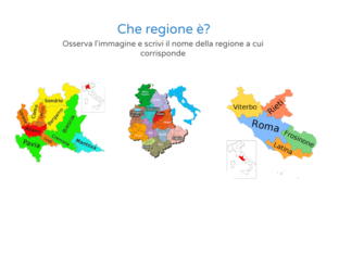 Che regione è by Maria Luisa Francola