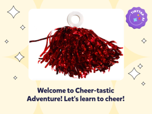 Cheer-tastic Adventure! by Aya Nach