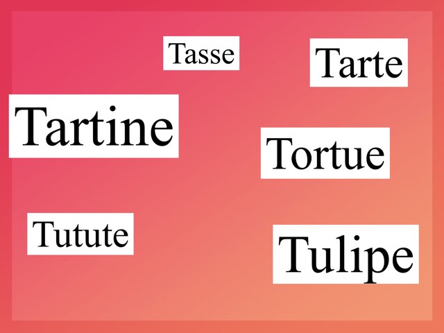 Cherche Le Mot Dit by Sandrine Bouteille