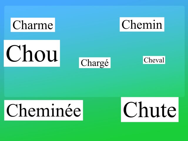 Cherche Le Mot Dit by Sandrine Bouteille