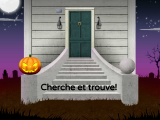 Cherche et trouve  by Line Sarrazin