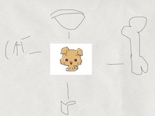 Chibimaru S Breakfast by Mercedes Vega Vidal