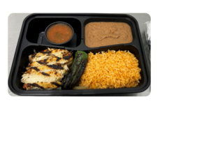 Chicken Fajitas For One by james etenburn