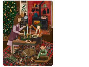 Christmas by catarina barbosa