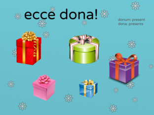 Christmas Counting and Colors by Caitlin Halasz