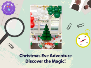 Christmas Eve Adventure by Charlotte Mitchell