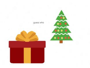 Christmas 🎄  guess who  by 