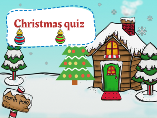 Christmas quiz by Ms Fernandes