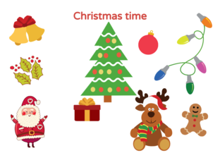 Christmas time by Clara La Farciola