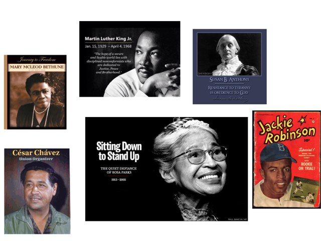 Civil Rights Leaders by Nicholas Combs