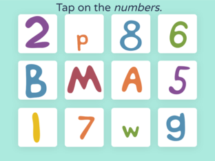 Classification - Letters & Numbers by Mallory Tate