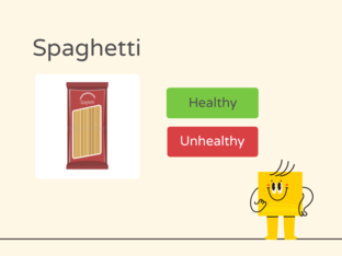 Classify me. Healthy or Unhealthy? by Syahirah Adawiyah