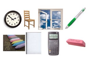 Classroom Objects  by Griffin  Hawley