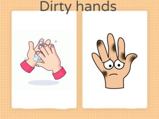 Clean and Dirty by patsy mejiah