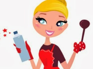 Cleaning YAY by Monica Silva