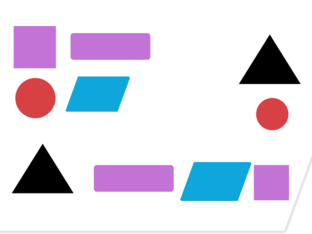 Click any shape and Spot differentes by Quinn Copeland