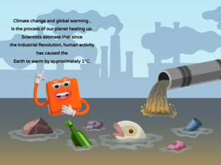 Climate change and global warming by Dinesh Acharya