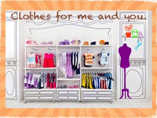 Clothes For Me And You by Iain O'Neill