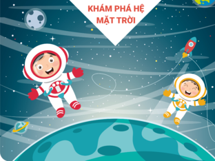 Cùng Bé Khám Phá Hệ Mặt Trời by Gia Mai