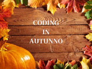 Coding in autunno by Irene Giaconi