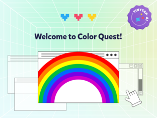 Color Quest-Speech Buddy by Maria Ramai