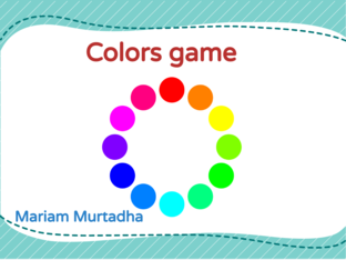 Colors by mariam alhammam