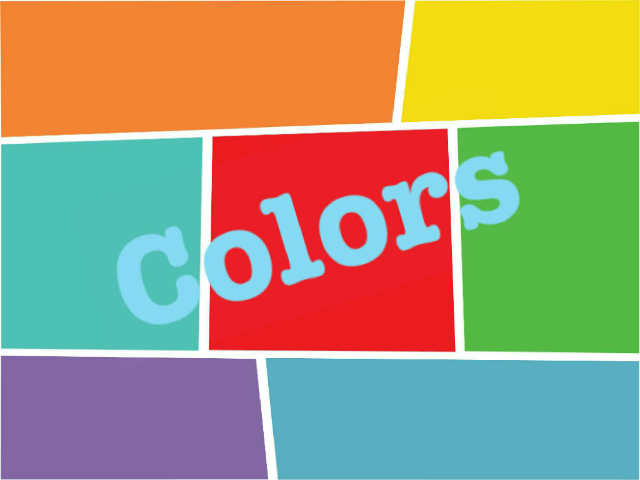 Colors by Julie Fournier