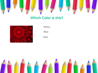 Colors Name Quiz by Duwa Islam