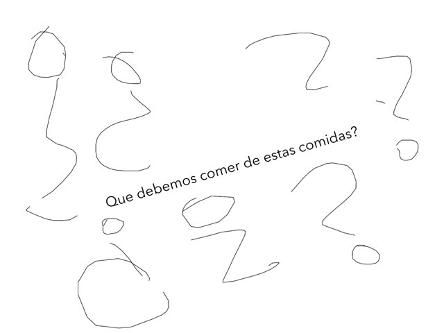 Come Saludable Para Estar Como Un Bombon  by Unicornio Ufite