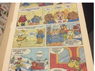 Comic by Pedro Fernández