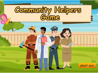 Community Helper Game by