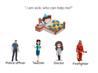 Community Helper Game by 