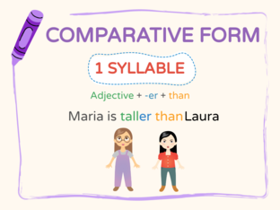 Comparative form by Andrea Mnz