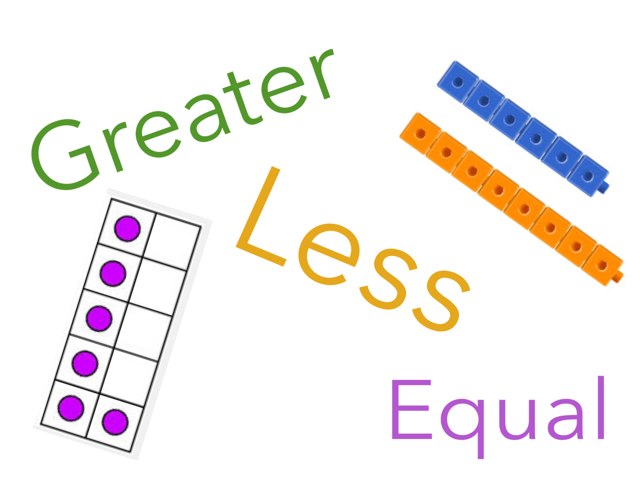 Comparing Numbers Free Activities online for kids in Kindergarten by