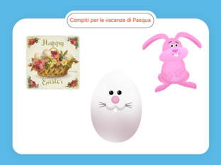 Compiti Pasquali by Andrea Dordoni