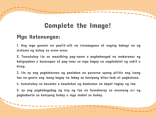 Complete the Image! by Bambina