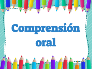 Comprensión oral by Noelia Carpintero Cámara