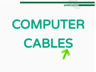 Computer Cables by Ghenel Cerda