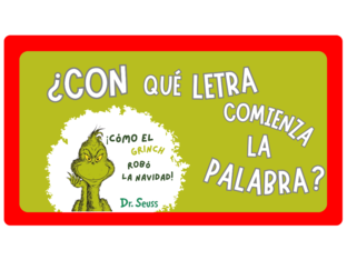 ¿Con qué letra comienza la palabra?  by Deiliany Minyety