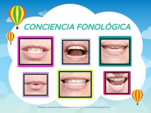 Conciencia fonológica  by Pilar Gomez