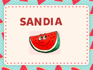 Conciencia silábica by Elisa Rodríguez