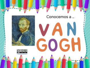 Conocemos a VAN GOGH by Raquel Oliver del Hierro
