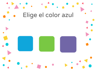 Conociendo los colores by Irene Avendaño