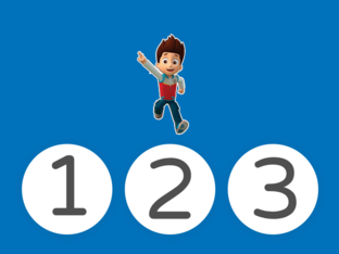 Contagem de 1 a 5 - Patrulha Canina by Michelle Hofstetter