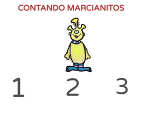 Contando marcianitos (nº 1, 2 y 3) by María Guerrero Sánchez