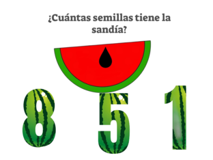 Contemos semillitas by Briggitte
