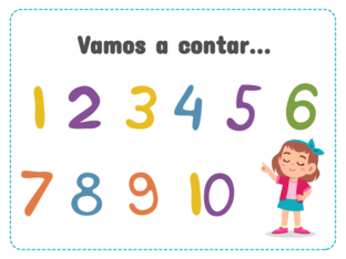 Conteo e identificción del 1 al 4 by BRENDA ITZEL ALONSO