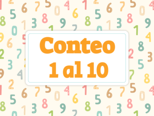 Conteo hasta 10 (Teclado) by Josefina Valdivia