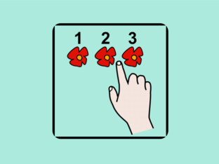 Contiamo fino a 3 by Michela