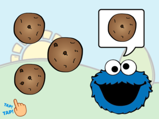 Cookie Monster 1-3 simple by Jonathan Castro